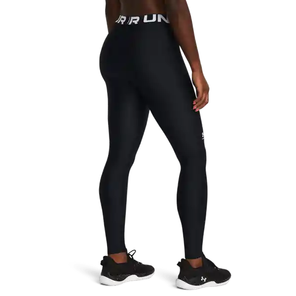 Under Armour Leggings Authentics Mujer Negro SM 1383559-001