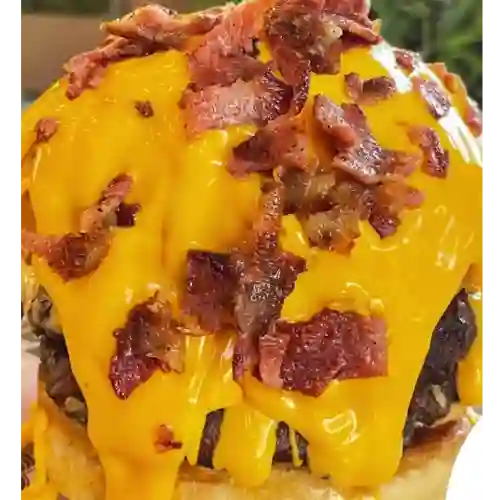 Hamburguesa Vulcano