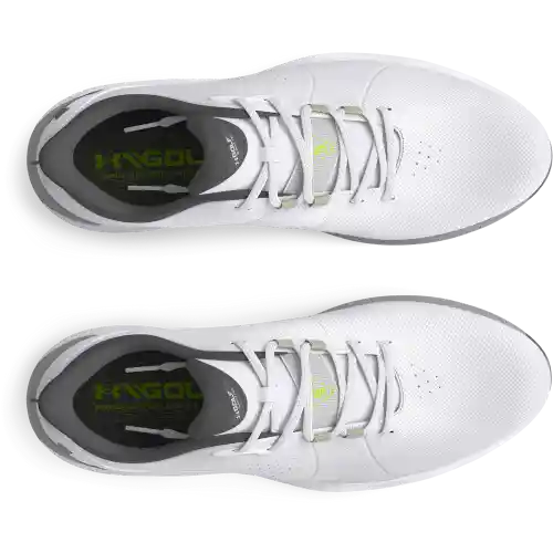 Under Armour Zapatos Para Golf Drive Pro de Hombre Blanco T 9.5