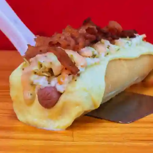 Perro de Doble Queso y Tocineta