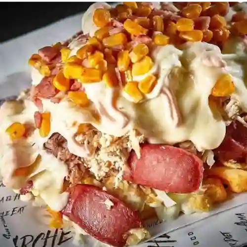 Salchi de la casa