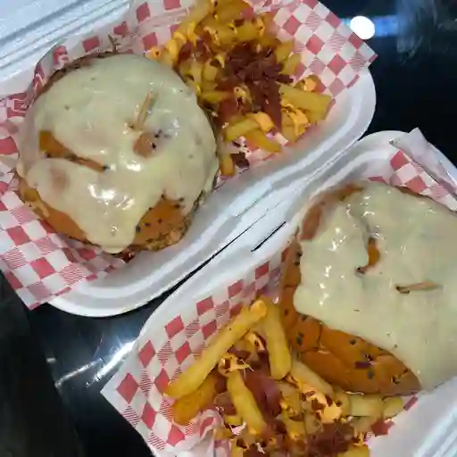 Hamburguesa de pollo