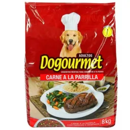 Dogourmet Alimento para Perros Adultos Sabor Carne a la Parilla