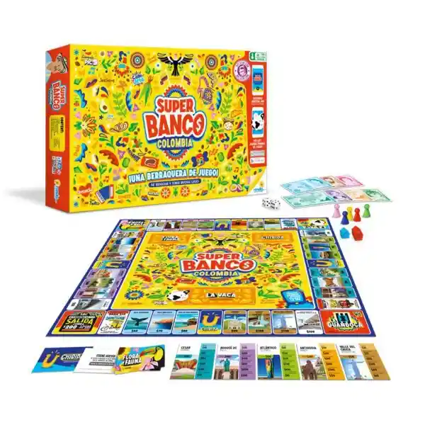 Ronda Juego de Mesa Super Banco Colombia 12352