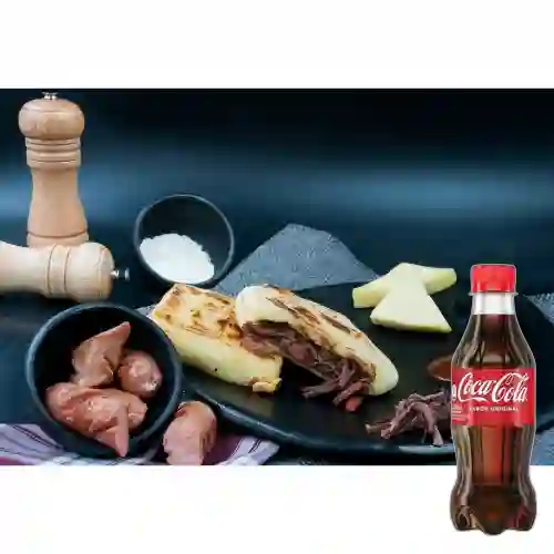 Combo la Churra + Coca Cola 250 ml