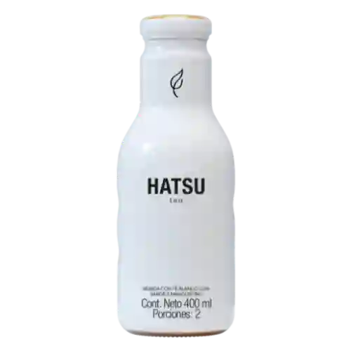 Té Hatsu Blanco 400 ml