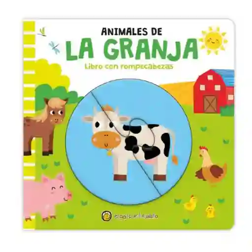 Animales de la Granja Juego y Descubro - Guadal Editorial