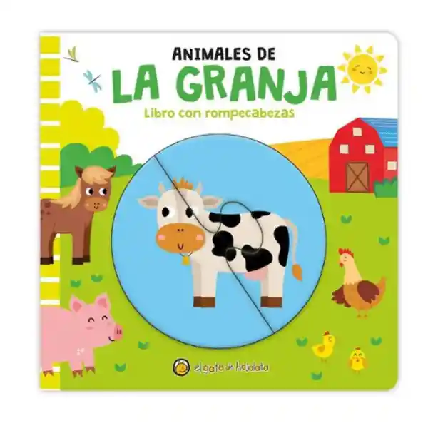 Animales de la Granja Juego y Descubro - Guadal Editorial
