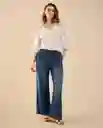 Jean Azul Rivera Medio Talla 6 672G005 Esprit