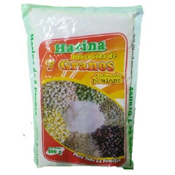 Donabe Harina 7 Granos 400 g