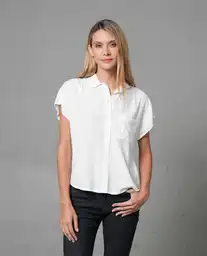 Camisa Mujer Crudo S 210 G050_CRU110104 Rifle