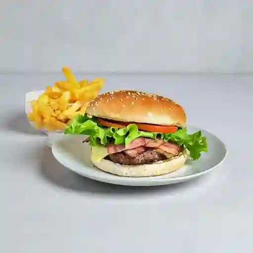 Hamburguesa Bacon Clásica