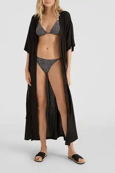 ONeill Vestido Kimono Mix And Match Negro Talla M