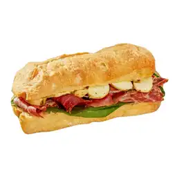 Sándwich de Jamón Serrano