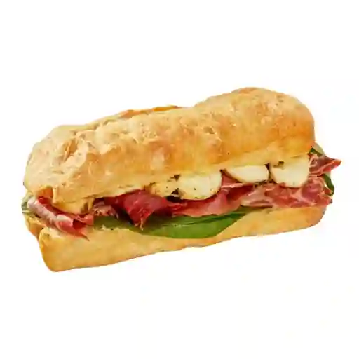 Sándwich de Jamón Serrano