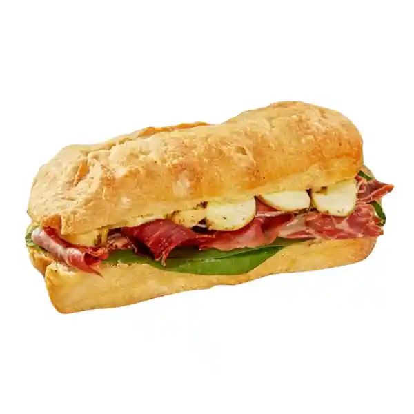 Sándwich de Jamón Serrano