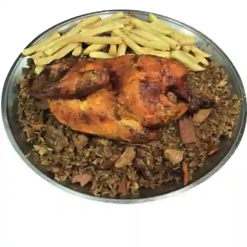 Arroz Chino 3 Personas