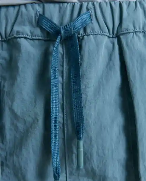 Bermuda Hombre Verde Talla 36 859G001_VER184612 Americanino