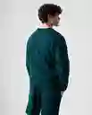 Buzo Hombre Verde Talla L 882G030_VER195420 Americanino