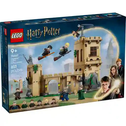 Set Construcción Castillo de Hogwarts: Clase de Vuelo Lego