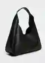 Bolso M Daniela Negro Talla 99 Mujer Mango