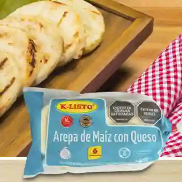 Arepa de Maíz X 6 Queso