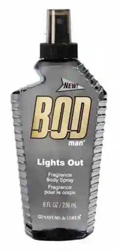 Body Splash Bod Man Lights Out
