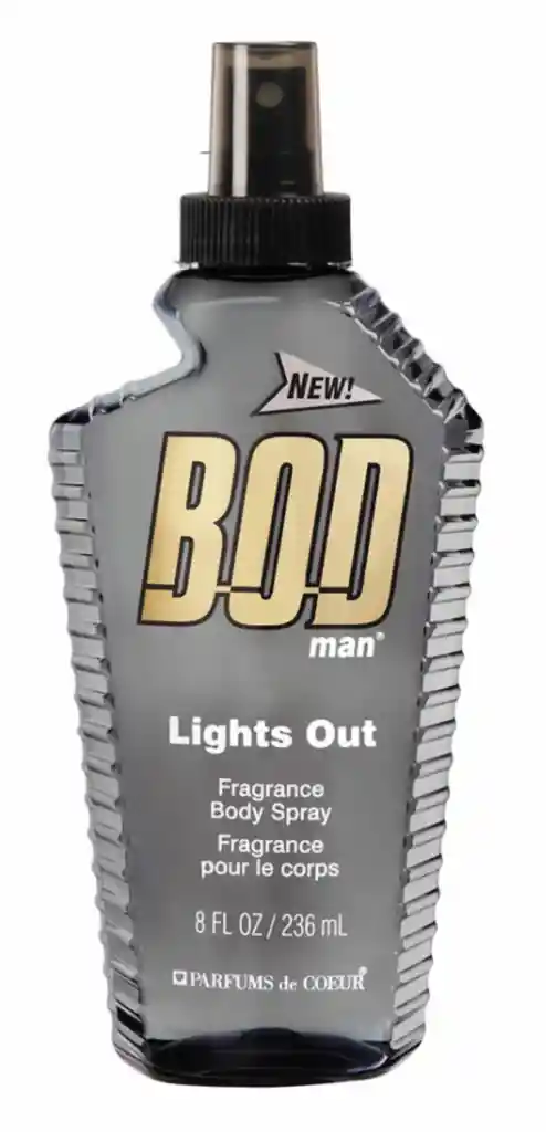 Body Splash Bod Man Lights Out