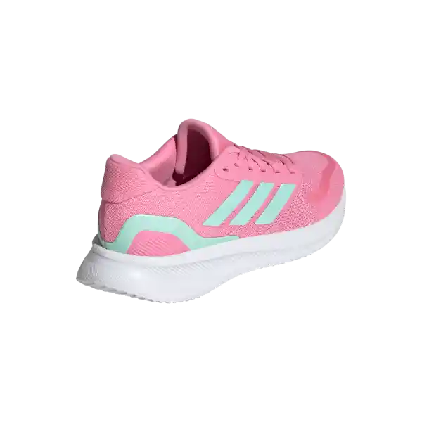 Adidas Tenis Runfalcon 5 Para Correr Mujer Rosado Talla 7