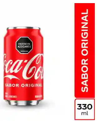 Coca-cola Original (lata 330 Ml).