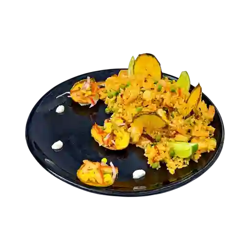Arroz Camaronero