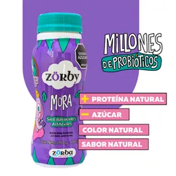 Zörby Bebida Láctea Mora