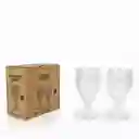 Set Copa Marque Tornasol Ambiente Gourmet