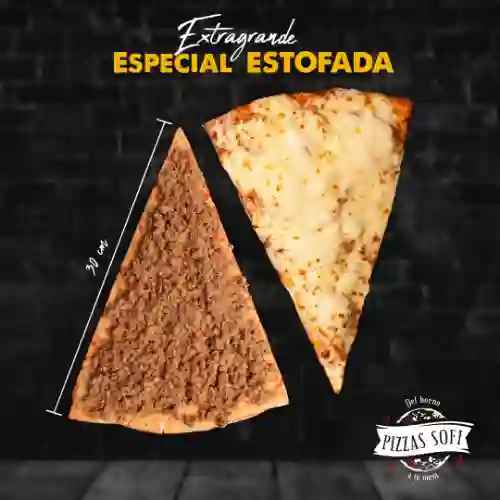 Pizza Especial Estofada