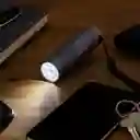 Lampara Mini Negro Serie Miniso