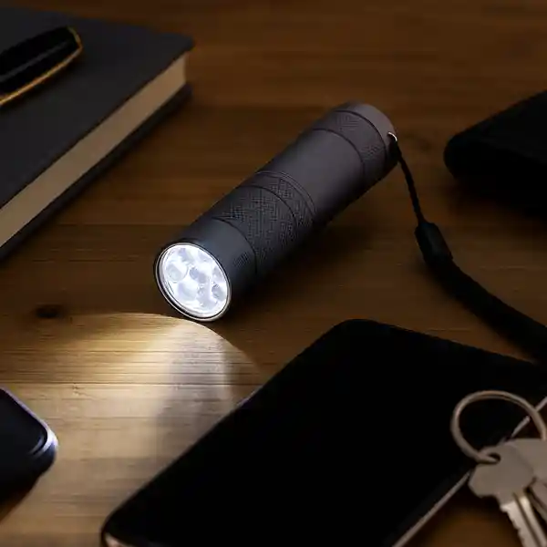 Lampara Mini Negro Serie Miniso