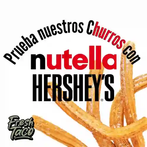 Churros Mexicanos