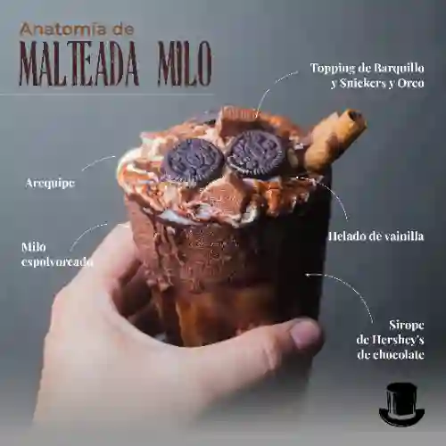 Malteada Milo y Arequipe