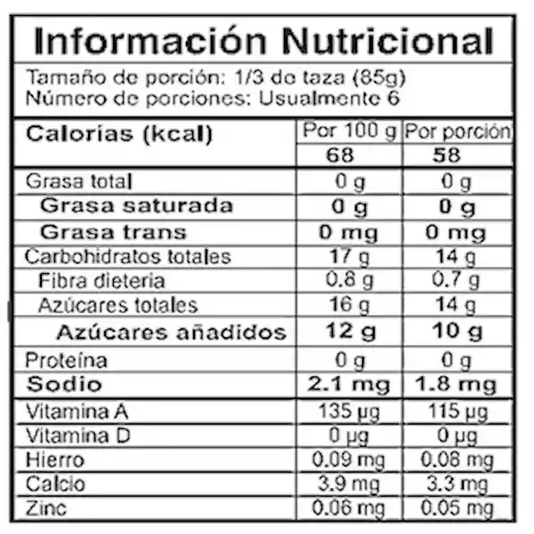 Dos Caballos Duraznos en Almíbar Mitades