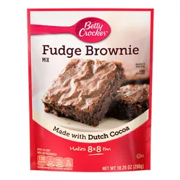Betty Crocker Mezcla Fudge para Brownies