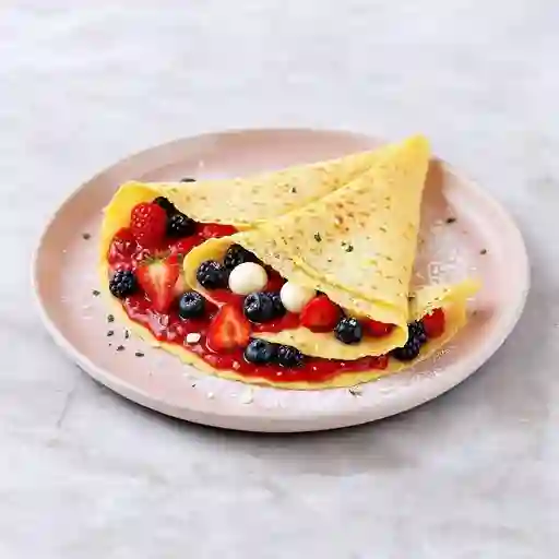 Crepe De Frutos Rojos