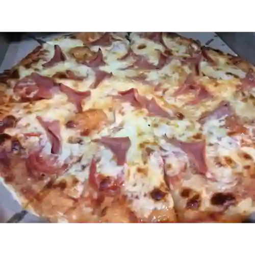 Pizza Jamon y Queso 30cm