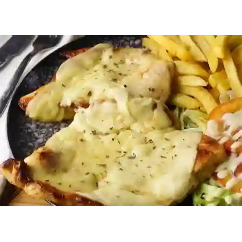 Pechuga Gratinada