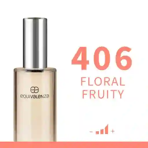 Equivalenza Perfume Floral Frutal 406