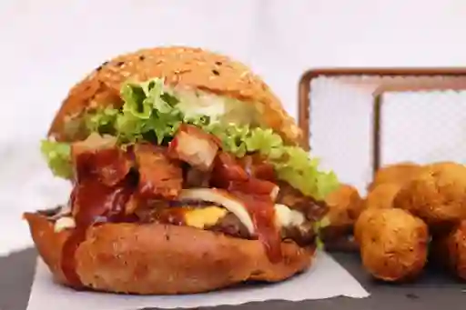 Hamburguesa Mexicana