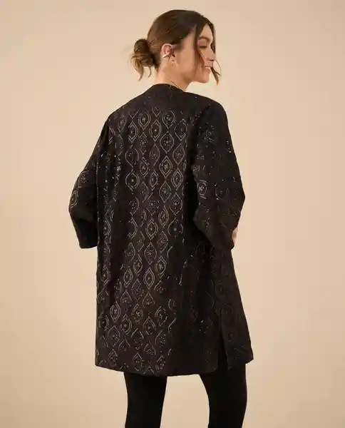 Chaqueta Jaguar Negro Ultraoscuro Talla S 422G000 Esprit