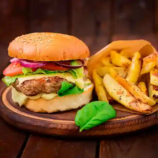 Hamburguesa Doble Carne