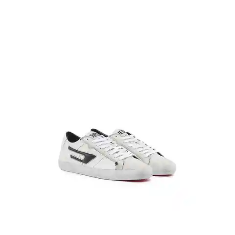 Diesel Tenis S-Leroji Low Blanco Talla 9.5