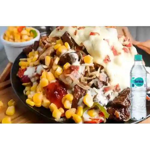 Combo Mazorcada Criolla + Brisa Sin Gas 600ML