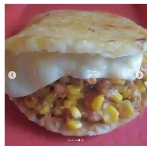 Arepa Mixta